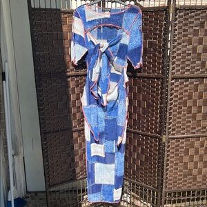 Sheer see through dress